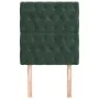 Headboards 2 units of dark green velvet 80x7x78/88 cm by , Headboards and footboards - Ref: Foro24-3116701, Price: 82,69 €, D...