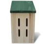 Set 4 cajas nido-refugio para mariposas, 14 x 15 x 22 cm de vidaXL, Refugios para mariposas - Ref: Foro24-41291, Precio: 34,0...