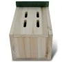 Set 4 cajas nido-refugio para mariposas, 14 x 15 x 22 cm de vidaXL, Refugios para mariposas - Ref: Foro24-41291, Precio: 34,0...