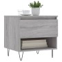 Mesa de centro madera de ingeniería gris Sonoma 50x46x50 cm de , Mesas de centro - Ref: Foro24-830920, Precio: 36,48 €, Descu...