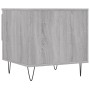 Mesa de centro madera de ingeniería gris Sonoma 50x46x50 cm de , Mesas de centro - Ref: Foro24-830920, Precio: 36,48 €, Descu...
