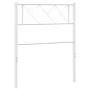 Kopfteil aus weißem Metall, 90 cm von , Kopf- und Fußteile - Ref: Foro24-372354, Preis: 23,43 €, Rabatt: %