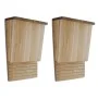 Casas para murciélagos 2 unidades 22x12x34 cm de vidaXL, Refugios para murciélagos - Ref: Foro24-41293, Precio: 33,96 €, Desc...