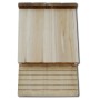 Casas para murciélagos 2 unidades 22x12x34 cm de vidaXL, Refugios para murciélagos - Ref: Foro24-41293, Precio: 29,86 €, Desc...