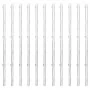 Wire mesh fence and silver galvanized steel posts 25x1 m by vidaXL, fence panels - Ref: Foro24-141499, Price: 153,51 €, Disco...
