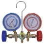 Zweiwege-Manometerbaugruppe für Klimaanlagen von vidaXL, Messschieber und Mikrometer - Ref: Foro24-141655, Preis: 36,75 €, Ra...