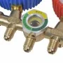 Zweiwege-Manometerbaugruppe für Klimaanlagen von vidaXL, Messschieber und Mikrometer - Ref: Foro24-141655, Preis: 36,75 €, Ra...