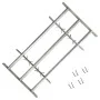 Verstellbares Fensterschutzgitter mit 3 Stangen 700-1050 mm von vidaXL, Windows - Ref: Foro24-141383, Preis: 45,18 €, Rabatt: %