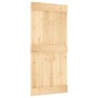 Puerta corredera con herrajes madera maciza de pino 95x210 cm en Puertas | Comprar online en Foru.es