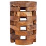 Mesita de noche de madera maciza de teca 30x30x45 cm de vidaXL, Mesitas de noche - Ref: Foro24-288808, Precio: 121,91 €, Desc...