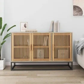 Aparador de madera contrachapada 105x30x65 cm de , Aparadores - Ref: Foro24-352123, Precio: 139,32 €, Descuento: %