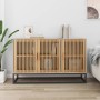 Aparador de madera contrachapada 105x30x65 cm de , Aparadores - Ref: Foro24-352123, Precio: 141,65 €, Descuento: %