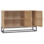 Aparador de madera contrachapada 105x30x65 cm de , Aparadores - Ref: Foro24-352123, Precio: 141,65 €, Descuento: %