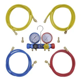 Four-way pressure gauge tool set by vidaXL, Calipers and micrometers - Ref: Foro24-141657, Price: 63,89 €, Discount: %