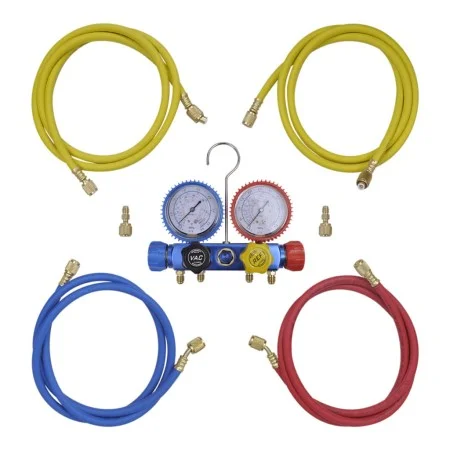 Four-way pressure gauge tool set by vidaXL, Calipers and micrometers - Ref: Foro24-141657, Price: 63,89 €, Discount: %