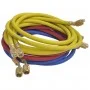 Conjunto de herramientas de manómetro de cuatro vías de vidaXL, Calibradores y micrómetros - Ref: Foro24-141657, Precio: 63,8...