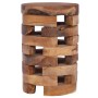 Mesita de noche de madera maciza de teca 30x30x45 cm de vidaXL, Mesitas de noche - Ref: Foro24-288808, Precio: 121,91 €, Desc...