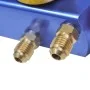 Conjunto de herramientas de manómetro de cuatro vías de vidaXL, Calibradores y micrómetros - Ref: Foro24-141657, Precio: 63,8...