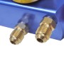 Conjunto de herramientas de manómetro de cuatro vías de vidaXL, Calibradores y micrómetros - Ref: Foro24-141657, Precio: 64,9...