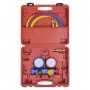 Conjunto de herramientas de manómetro de cuatro vías de vidaXL, Calibradores y micrómetros - Ref: Foro24-141657, Precio: 64,9...