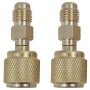 Conjunto de herramientas de manómetro de cuatro vías de vidaXL, Calibradores y micrómetros - Ref: Foro24-141657, Precio: 64,9...
