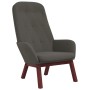 Sillón de relax de terciopelo gris oscuro de , Sillones - Ref: Foro24-341219, Precio: 146,64 €, Descuento: %