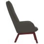 Sillón de relax de terciopelo gris oscuro de , Sillones - Ref: Foro24-341219, Precio: 146,64 €, Descuento: %