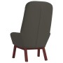 Sillón de relax de terciopelo gris oscuro de , Sillones - Ref: Foro24-341219, Precio: 146,64 €, Descuento: %