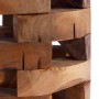 Mesita de noche de madera maciza de teca 30x30x45 cm de vidaXL, Mesitas de noche - Ref: Foro24-288808, Precio: 121,91 €, Desc...