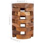 Mesita de noche de madera maciza de teca 30x30x45 cm de vidaXL, Mesitas de noche - Ref: Foro24-288808, Precio: 121,91 €, Desc...