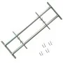 Reja de seguridad ajustable ventana con 2 barras 500-650 mm de vidaXL, Ventanas - Ref: Foro24-141379, Precio: 30,71 €, Descue...