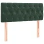 Box spring bed with dark green velvet mattress 120x200 cm by , Beds and slatted bases - Ref: Foro24-3141476, Price: 383,68 €,...