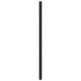 Cabecero de metal negro 135 cm de , Cabeceros y pies de cama - Ref: Foro24-372309, Precio: 31,11 €, Descuento: %