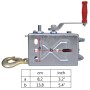 Cabrestante manual 1130 kg de vidaXL, Cabrestantes - Ref: Foro24-141631, Precio: 46,72 €, Descuento: %