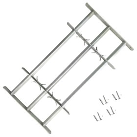 Reja de seguridad ajustable ventana con 3 barras 1000-1500mm de vidaXL, Ventanas - Ref: Foro24-141384, Precio: 57,52 €, Descu...