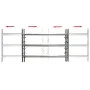 Adjustable window security grille with 3 bars 1000-1500mm by vidaXL, Windows - Ref: Foro24-141384, Price: 56,35 €, Discount: %