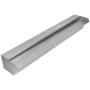 Fuente cascada rectangular piscina acero inoxidable 60 cm de vidaXL, Fuentes y cascadas - Ref: Foro24-41667, Precio: 101,64 €...