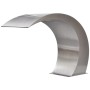Fuente cascada para piscina de acero inoxidable 45x30x60 cm de vidaXL, Fuentes y cascadas - Ref: Foro24-41685, Precio: 210,62...