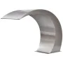Fuente cascada para piscina de acero inoxidable 45x30x60 cm de vidaXL, Fuentes y cascadas - Ref: Foro24-41685, Precio: 209,02...