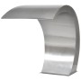 Fuente cascada para piscina de acero inoxidable 45x30x60 cm de vidaXL, Fuentes y cascadas - Ref: Foro24-41685, Precio: 210,62...