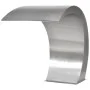 Fuente cascada para piscina de acero inoxidable 45x30x60 cm de vidaXL, Fuentes y cascadas - Ref: Foro24-41685, Precio: 209,02...