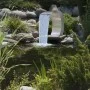 Fuente cascada para piscina de acero inoxidable 45x30x60 cm de vidaXL, Fuentes y cascadas - Ref: Foro24-41685, Precio: 209,02...