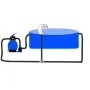 Fuente cascada para piscina de acero inoxidable 45x30x60 cm de vidaXL, Fuentes y cascadas - Ref: Foro24-41685, Precio: 209,02...