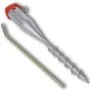 Soporte para sombrilla de acero galvanizado 55 cm de vidaXL, Bases para sombrillas - Ref: Foro24-141515, Precio: 23,06 €, Des...