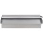 Fuente cascada rectangular LED piscina acero inoxidable 30 cm de vidaXL, Fuentes y cascadas - Ref: Foro24-41671, Precio: 61,5...