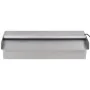 Fuente cascada rectangular LED piscina acero inoxidable 30 cm de vidaXL, Fuentes y cascadas - Ref: Foro24-41671, Precio: 49,9...