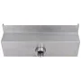 Fuente cascada rectangular LED piscina acero inoxidable 30 cm de vidaXL, Fuentes y cascadas - Ref: Foro24-41671, Precio: 49,9...