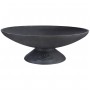 Guarda leña en forma de cuenco, Esschert Design S FF209 de Esschert Design, Chimeneas - Ref: Foro24-404616, Precio: 68,86 €, ...