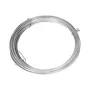Wire mesh fence and silver galvanized steel posts 15x1 m by vidaXL, fence panels - Ref: Foro24-141495, Price: 128,19 €, Disco...