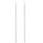 Valla metálica con estacas postes acero galvanizado 15x1,25 m de vidaXL, Paneles de vallas - Ref: Foro24-141504, Precio: 214,...